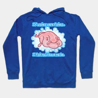 De-Motivational Blobfish Hoodie